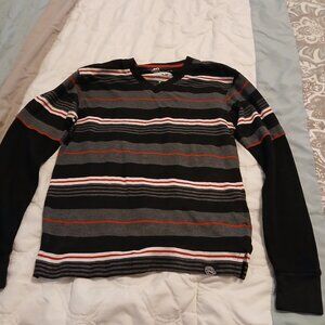 Old School boys stripped shirt